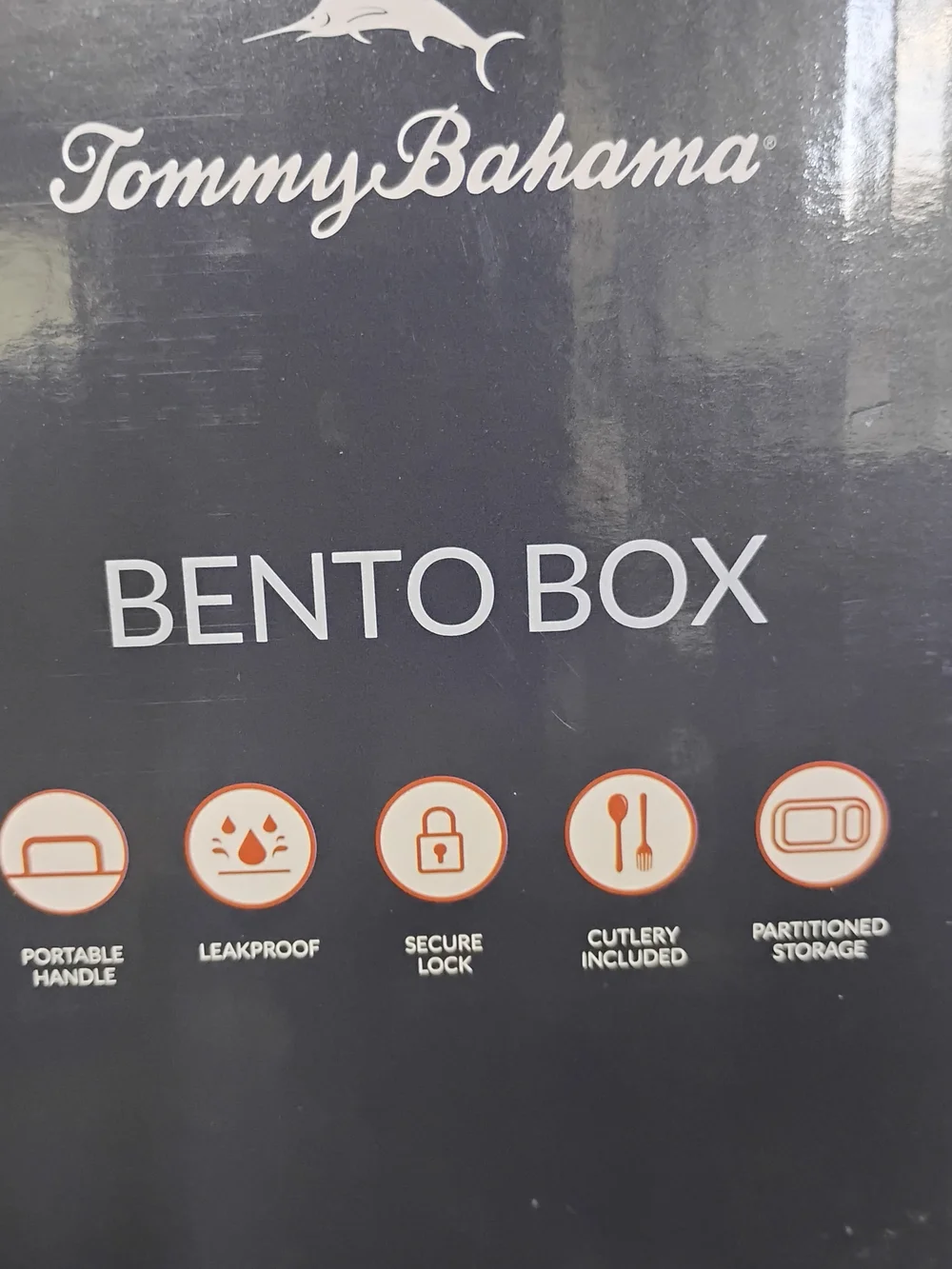 Tommy Bahama Bento Box